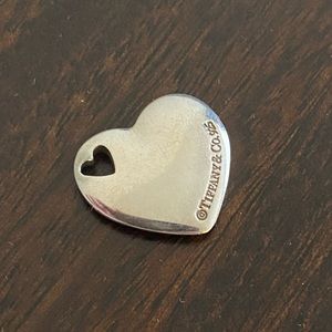 Tiffany& Co Heart Pendant